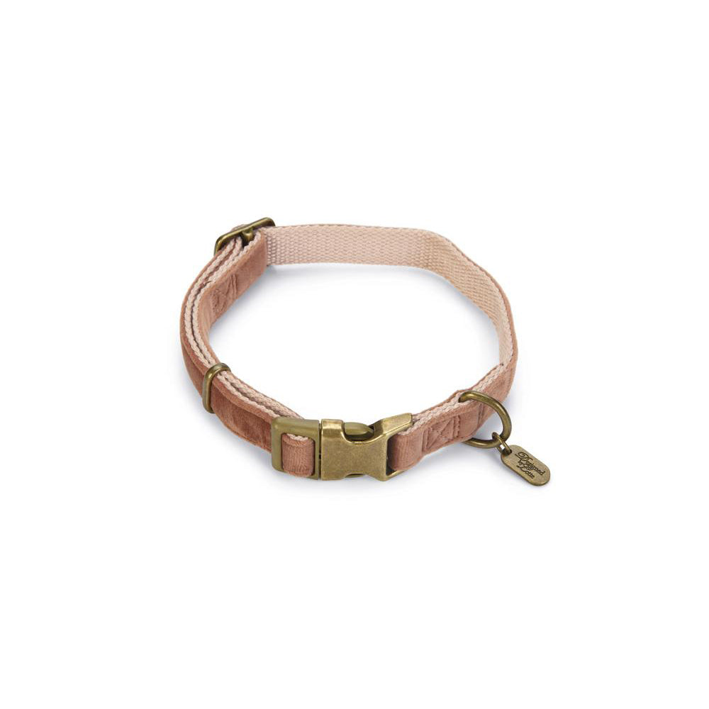 Collar Velura rosa