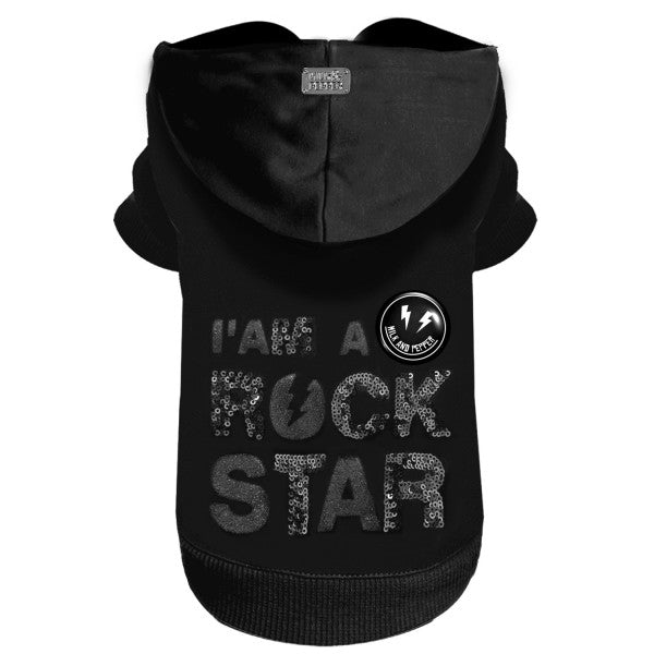 Sudadera con capucha Estrella del Rock