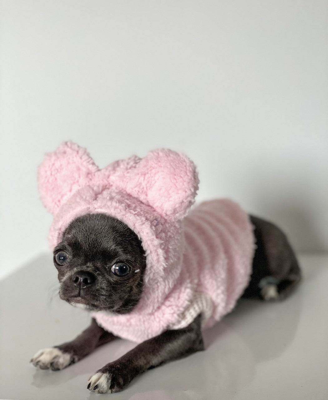 Sudadera Peluche rosa